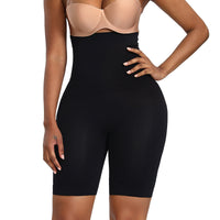 Four-corner 4-bone Plus Size Shaping Pants Anti-exposure