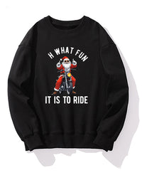 Men's Printed Long-sleeve Casual Top