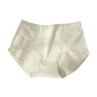 7A Antibacterial Pure Cotton Women's Underwear Graphene Crotch Printed Mid Waist