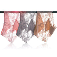 Transparent Lace Female Seamless Modal Cotton Underwear