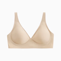 Seamless Jelly Womens Deep V Thin Sexy Bra