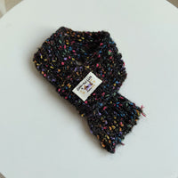 Knitted Warm Bib And Saliva Towel For Dogs