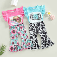 Fashion New Girls' Sleeveless Lace Suit