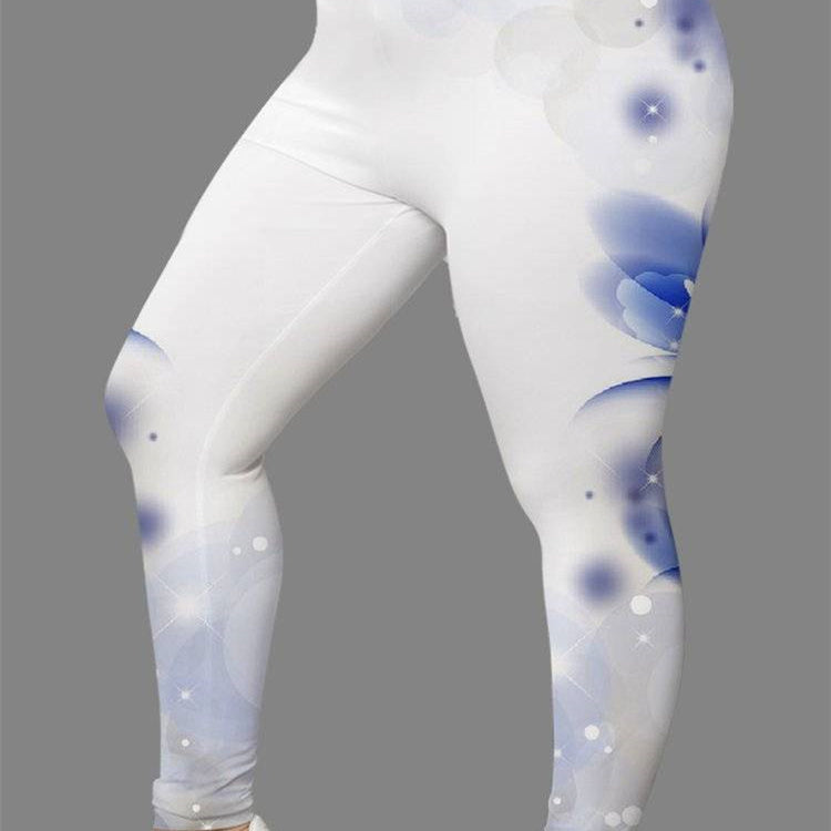 Women's 3D Digital Printing Leggings