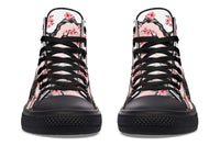 Customized Colorful Fashion High-top Canvas Shoes