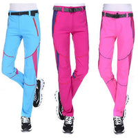 Outdoor Breathable Thin Sports Waterproof Slim Climbing Pants