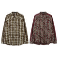 Vintage Fashion Tie-dye Wash Shirt For Men