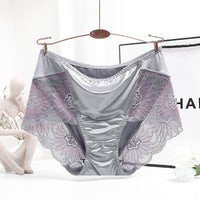 Women's High Waisted Buttocks Lifting Lace Underwear