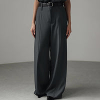 Fashionable Simple Casual Top And Pants Set For Women
