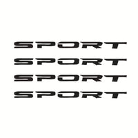 Car Personality Stretch SPORT Sticker Modification Sticker