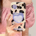 Purple Love Phone Case Silicone