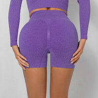 Sports Leggings High Waist Sports And Fitness Shorts