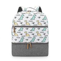 Mother And Child Travel Mummy Bag Outdoor Dining Baby Insulated Backpack
