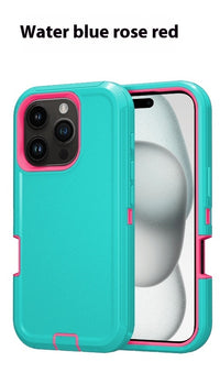 Three Proof Protective Cover Phone Case