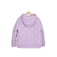 Thick Hooded Winter Cotton-padded Coat