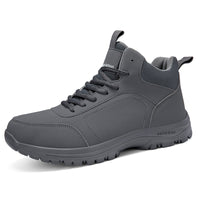 Plus Size Autumn And Winter New Leather Casual Sneaker