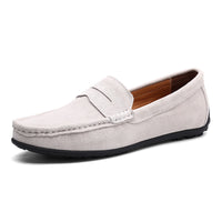 Korean Style Fashion Matte Gommino Men's Fashion Driving Shoes