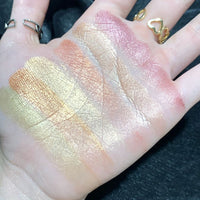 Long-lasting Glitter Sequins Pearlescent And Dumb Color Makeup Plate
