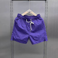 Men's Casual All-matching Solid Color Simple Shorts