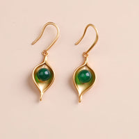 New Simple Gold Vintage Earrings