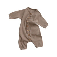 Spring New Clothes Boys And Girls' Waffle Cardigan Coat