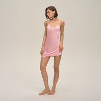 Satin Chiffon Camisole Nightdresscasual, Comfortable Loungewear