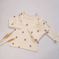 Children's Pajamas Printed Parent-child Suit