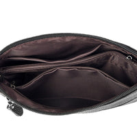 New Leather Fashion Niche Versatile Shoulder Crossbody Bag