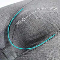 Men's Underwear Boxers Teen Panties Bamboo Fiber Breathable Workout Shorts