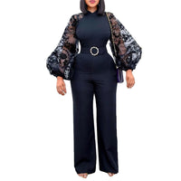 African Wide Leg European And American Jumpsuit
