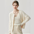 Ribbed Sweater With A Crew Necksoft