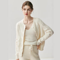 Ribbed Sweater With A Crew Necksoft
