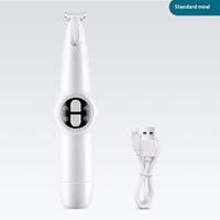 Two-in-one Pet Multi-part Trimming Intelligent Double Button Cat Foot Shaving Device