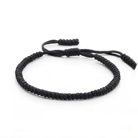 Creative Pure-thread Handmade DIY Braided Nylon Cord Bracelet