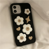 Three-dimensional Sun Flower Phone Case