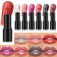 Seven-color Gothic Style Pearl Lipstick Multi-functional Lip And Cheek Dual-use