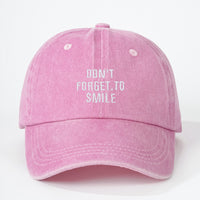 Washed Baseball For Men And Women Sun-poof Peaked Cap