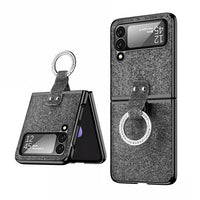 Electroplating Glitter Ring Phone Case Rhinestones