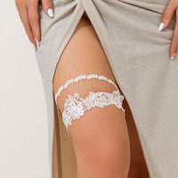 Sexy Elegant Lace Elastic Thigh Leg Chain For Women