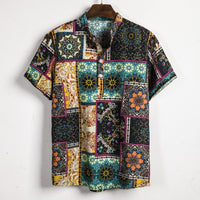 Men's Bamboo And Linen Shirt
