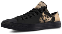 Fashion Printed Couple High Top Canvas Shoes