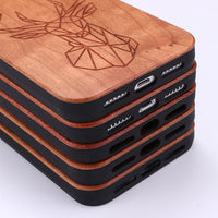 Three-dimensional Animal Line Mobile Phone Case