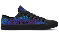 Fashion Printed Couple High Top Canvas Shoes