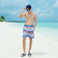 Men's New Couple Split Swimsuit
