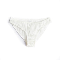 Stretch Silk Low Waist Sexy Underwear