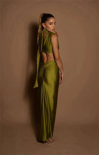 Sleeveless Long Bodycon Sheath Dress Slim Fit