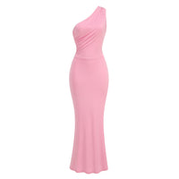 Long Figure-hugging Mermaid-style Beach Dress