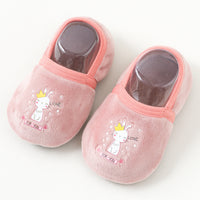 Baby Autumn And Winter Plus Velvet Thick Toddler Socks