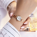 Women's Fashion Steel Strap Small Dial Thin Strap Bracelet Watch
