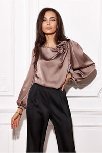 Women's Elegant Unique And Fashionable Shirt Top